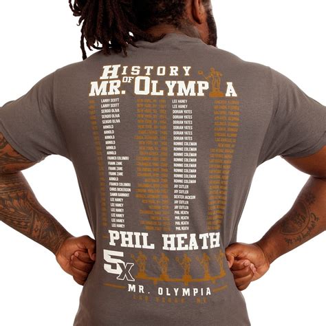 phil heath merch.